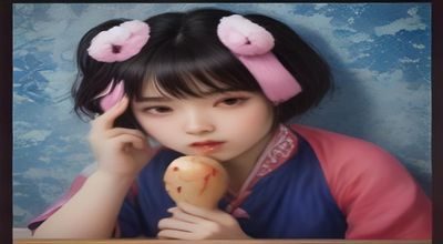 acfun弹幕视频平台数据看板界面，藏青色调，展示视频播放量与弹幕互动实时统计，二次元动漫风格配色