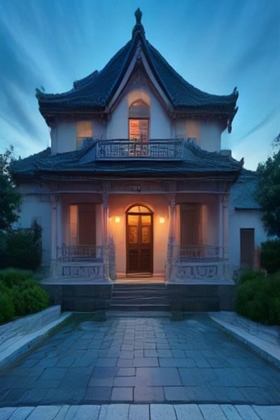 acfun App 数据看板界面插画，深蓝色背景上展示热门视频排名与互动数据，风格扁平现代